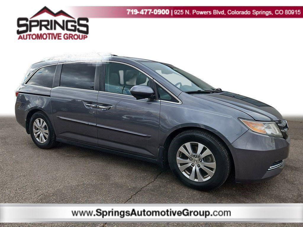 used 2014 Honda Odyssey car, priced at $11,498