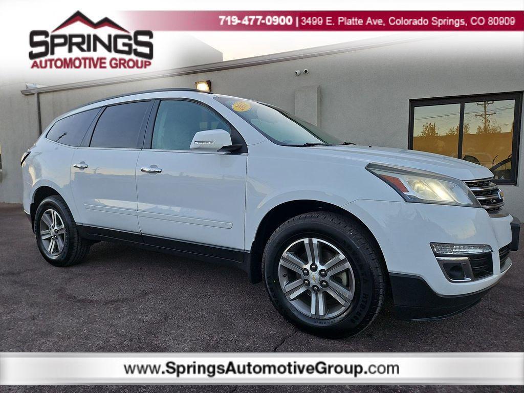 used 2017 Chevrolet Traverse car, priced at $9,998