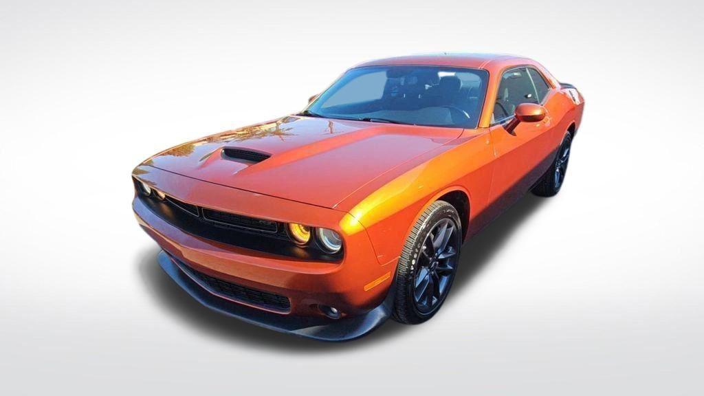 used 2021 Dodge Challenger car, priced at $22,998