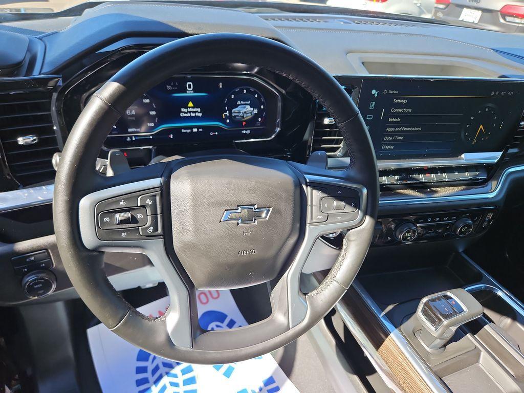 used 2024 Chevrolet Silverado 1500 car, priced at $47,793