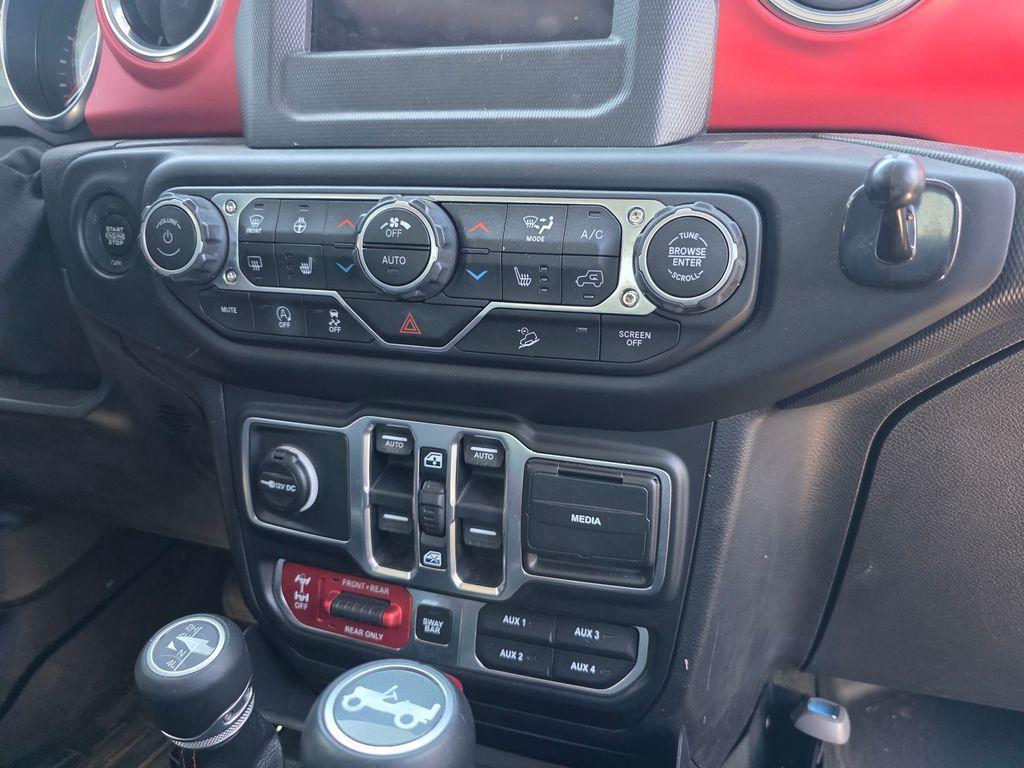 used 2018 Jeep Wrangler Unlimited car, priced at $29,793