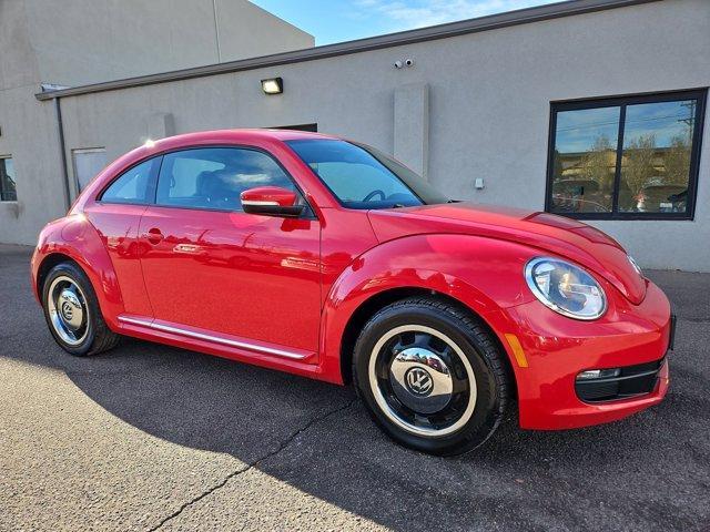 used 2014 Volkswagen Beetle car, priced at $13,097