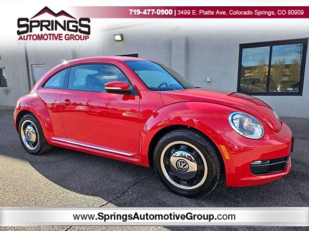 used 2014 Volkswagen Beetle car, priced at $14,297