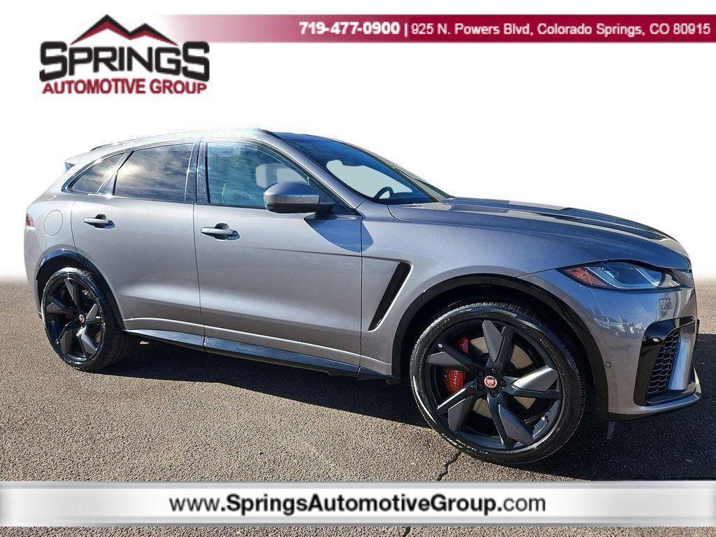 used 2023 Jaguar F-PACE car, priced at $59,994