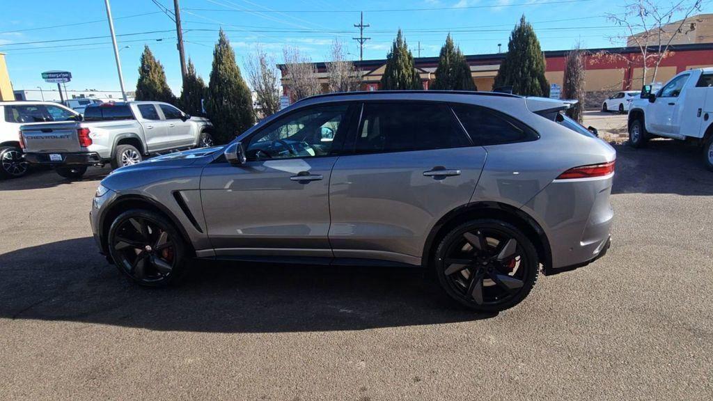 used 2023 Jaguar F-PACE car, priced at $59,994