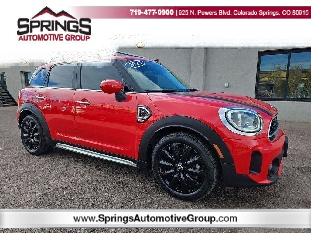 used 2022 MINI Countryman car, priced at $21,097