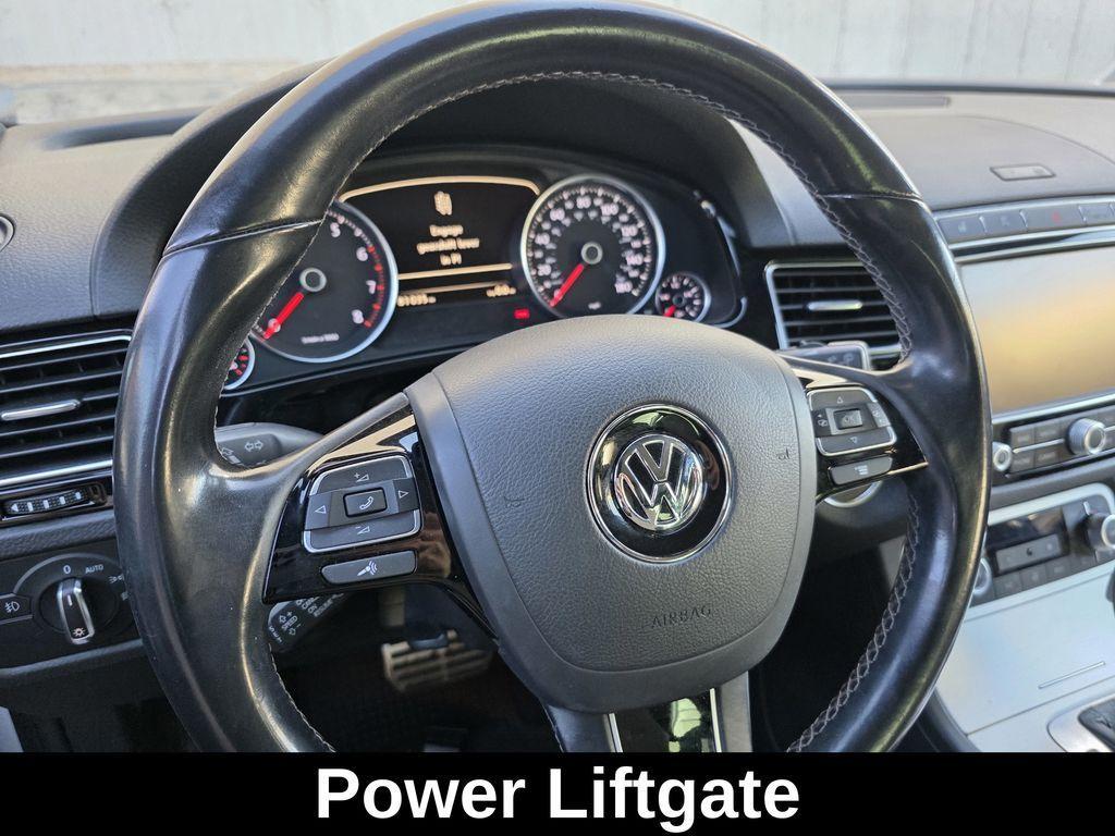 used 2017 Volkswagen Touareg car, priced at $14,998