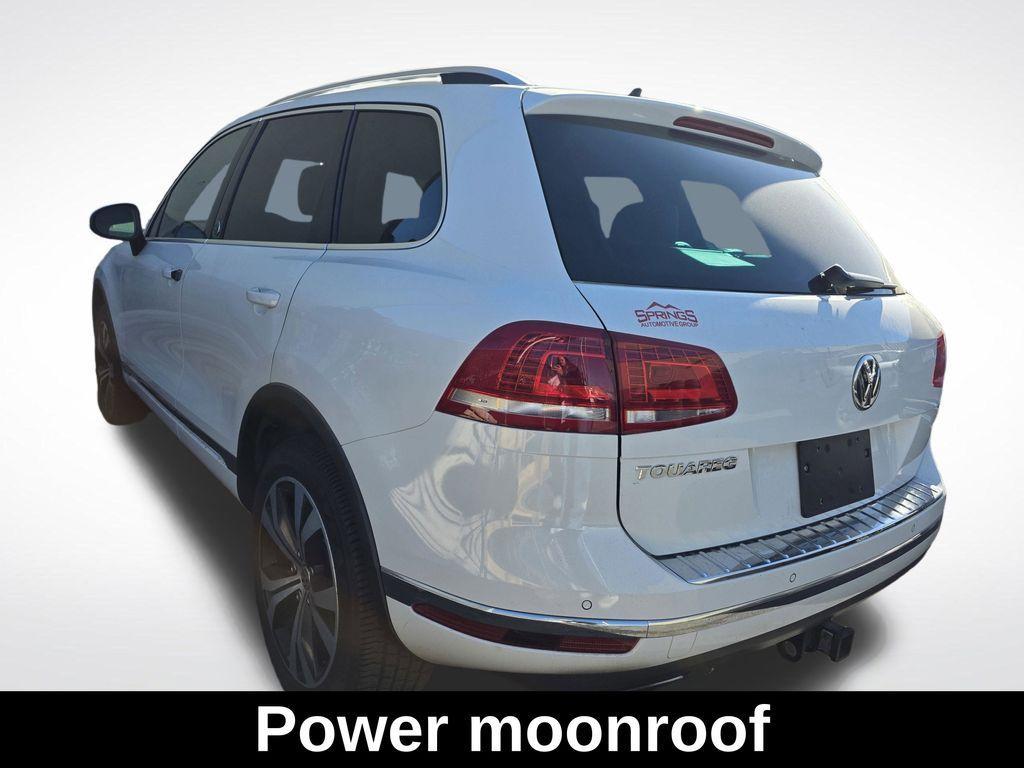 used 2017 Volkswagen Touareg car, priced at $14,998