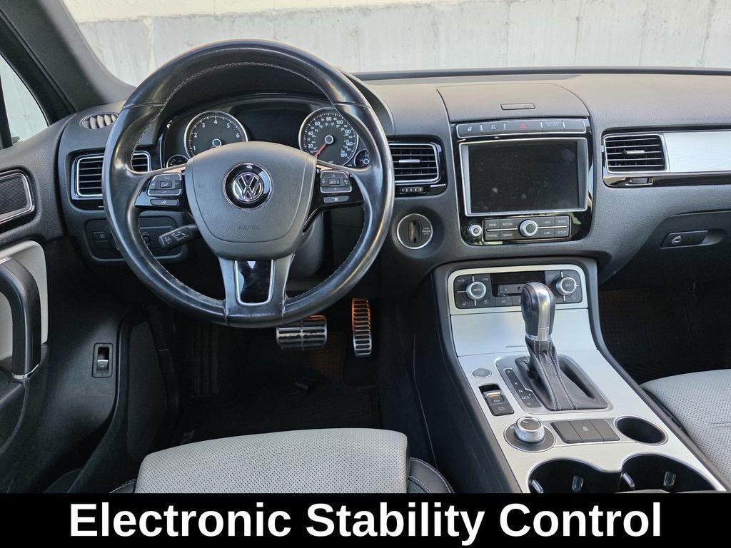 used 2017 Volkswagen Touareg car, priced at $14,998