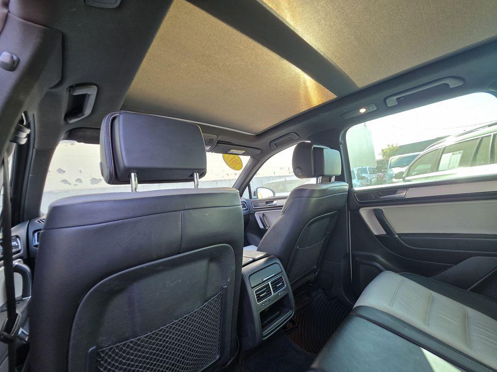 used 2017 Volkswagen Touareg car, priced at $14,998