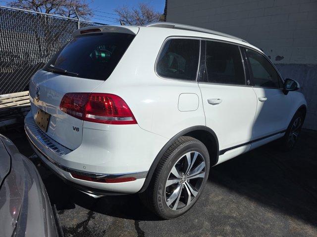 used 2017 Volkswagen Touareg car, priced at $15,998