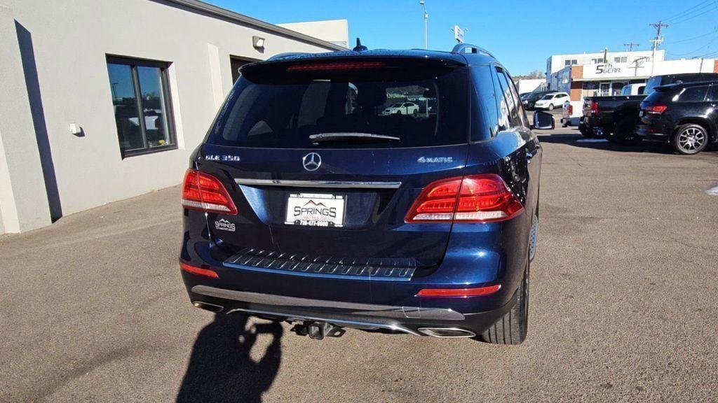 used 2016 Mercedes-Benz GLE-Class car, priced at $13,297