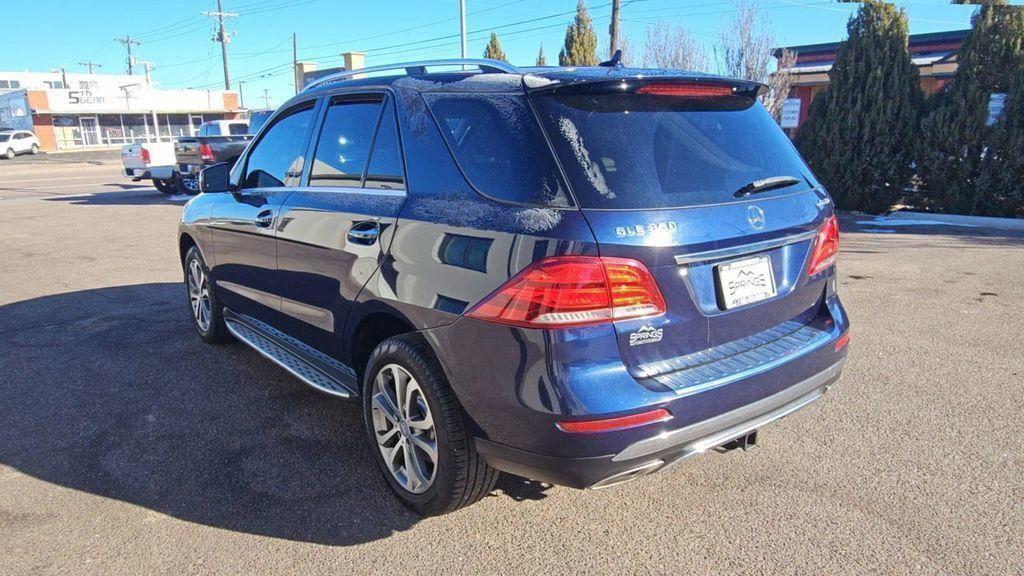 used 2016 Mercedes-Benz GLE-Class car, priced at $13,297