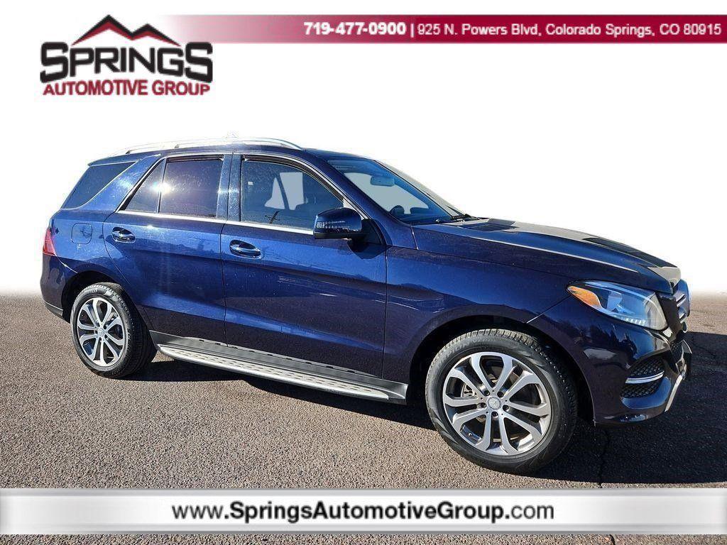used 2016 Mercedes-Benz GLE-Class car, priced at $13,297