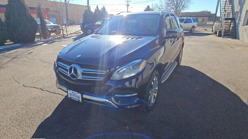 used 2016 Mercedes-Benz GLE-Class car, priced at $13,297