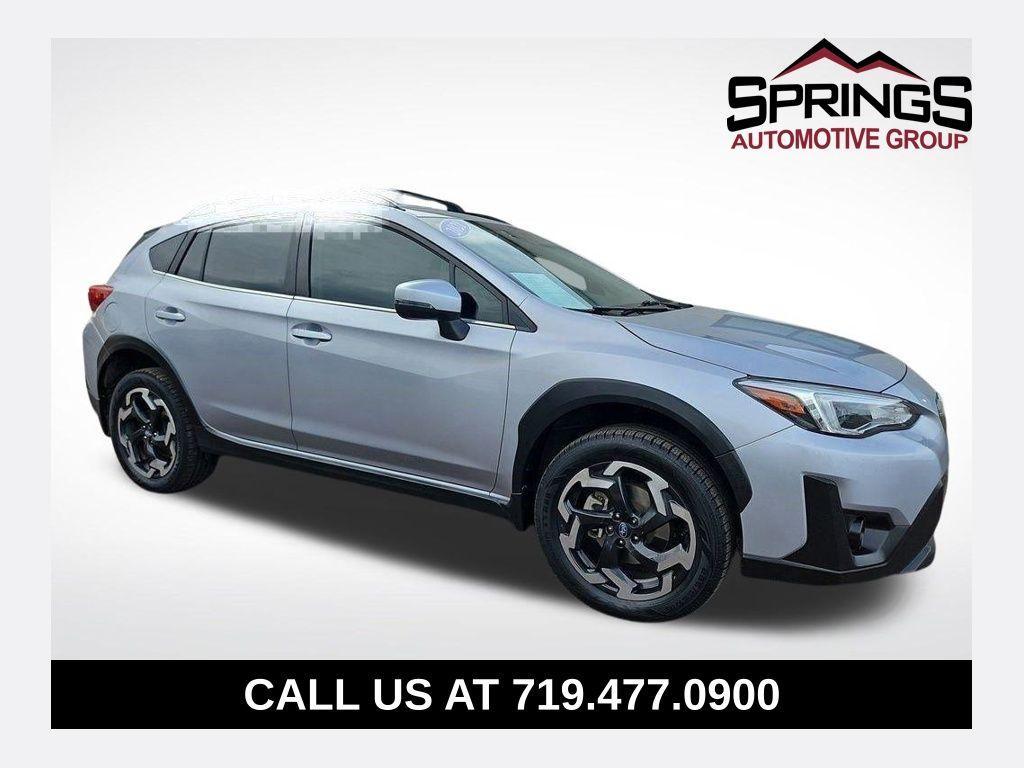 used 2021 Subaru Crosstrek car, priced at $19,998