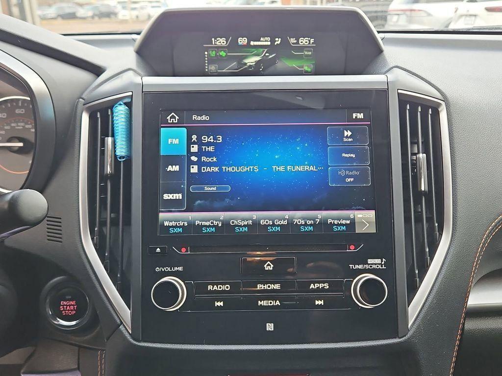 used 2021 Subaru Crosstrek car, priced at $19,998