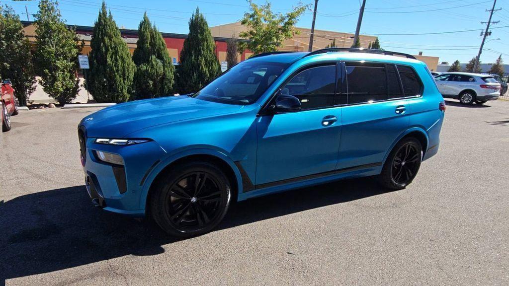 used 2024 BMW X7 car, priced at $79,998