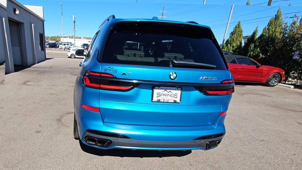 used 2024 BMW X7 car, priced at $79,998