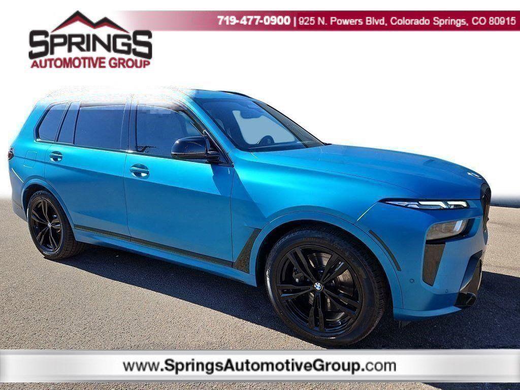 used 2024 BMW X7 car, priced at $79,998