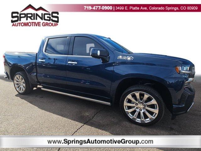 used 2019 Chevrolet Silverado 1500 car, priced at $39,994