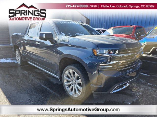 used 2019 Chevrolet Silverado 1500 car, priced at $39,994