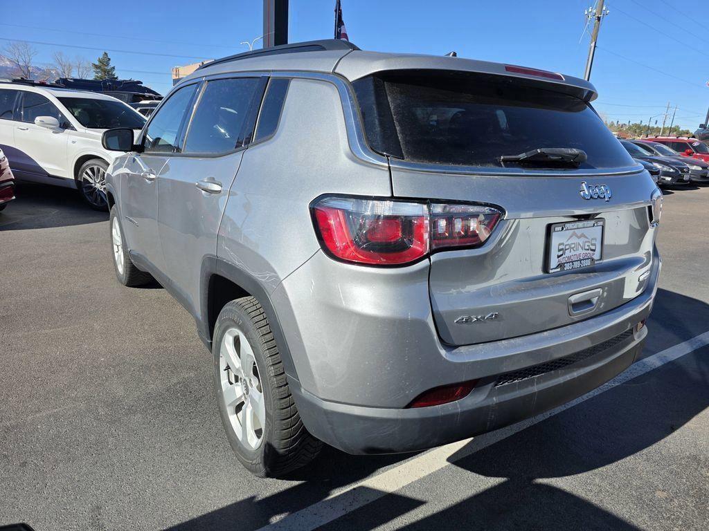 used 2018 Jeep Compass car, priced at $14,499