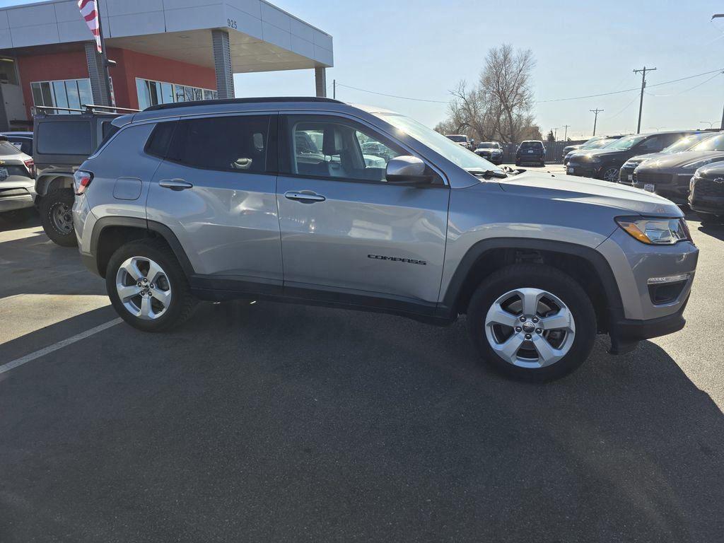 used 2018 Jeep Compass car, priced at $14,499