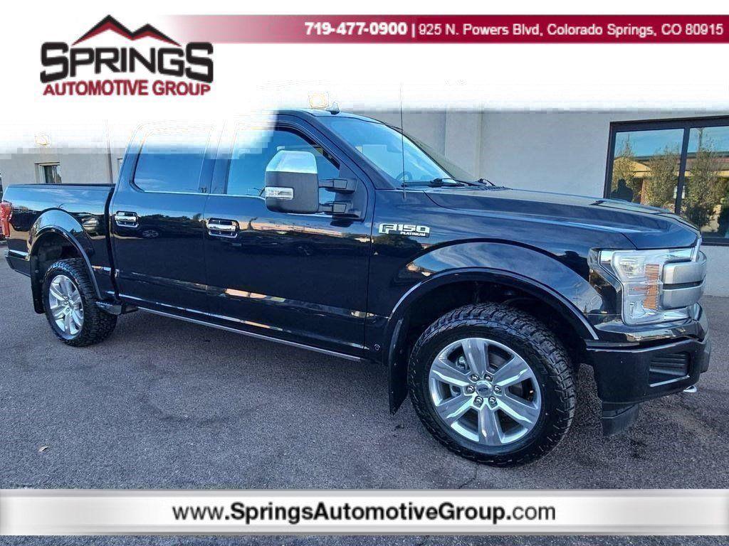 used 2020 Ford F-150 car, priced at $36,599