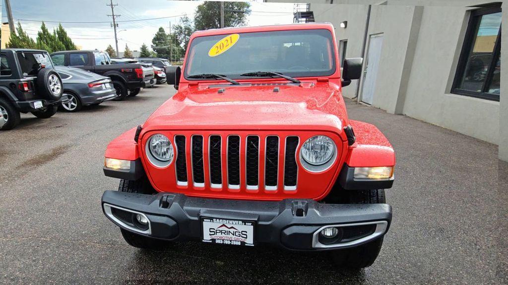 used 2021 Jeep Gladiator car, priced at $24,998