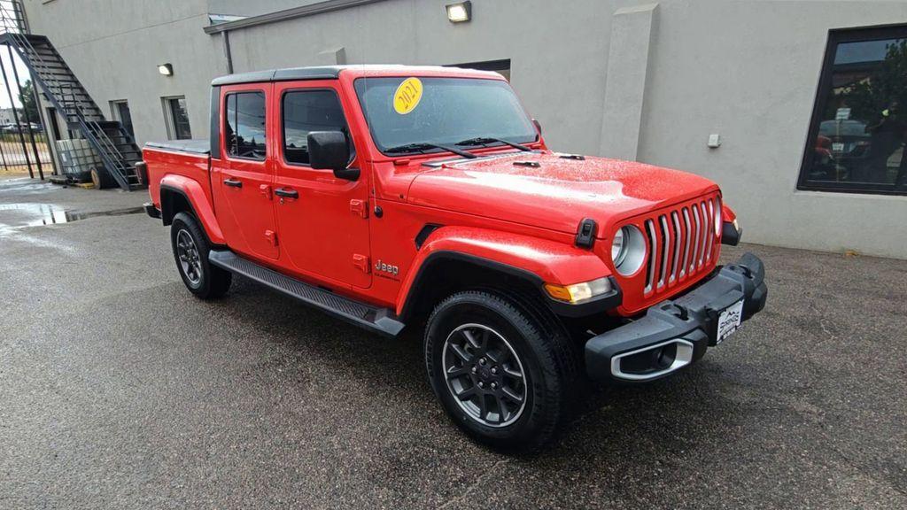 used 2021 Jeep Gladiator car, priced at $24,998