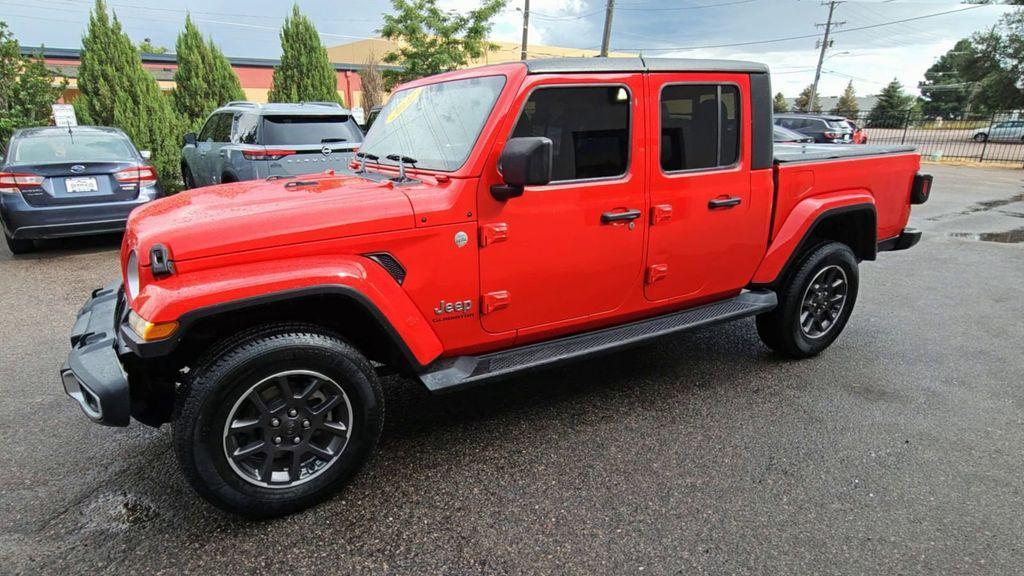 used 2021 Jeep Gladiator car, priced at $24,998