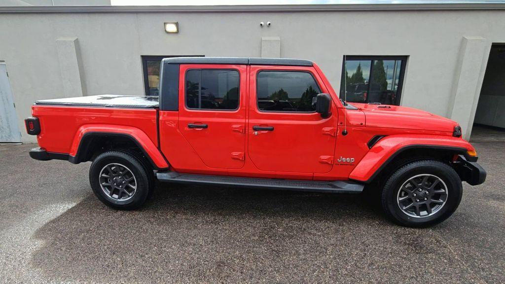 used 2021 Jeep Gladiator car, priced at $24,998