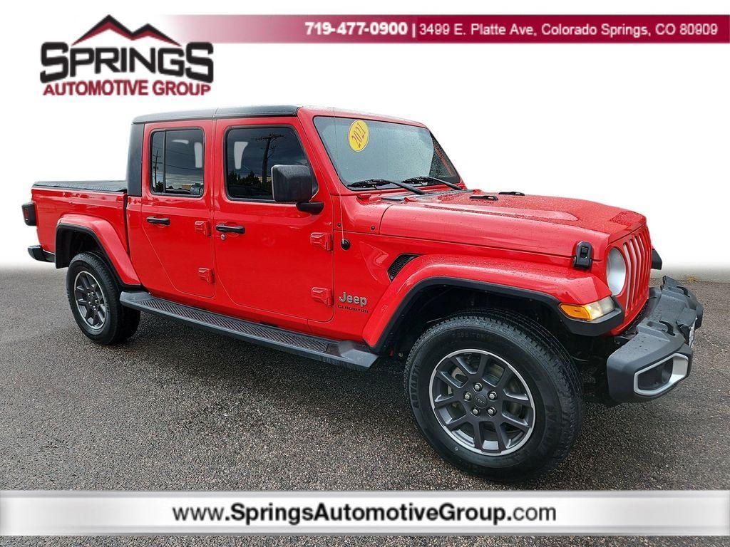 used 2021 Jeep Gladiator car, priced at $24,998