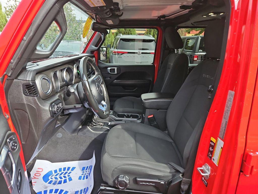 used 2021 Jeep Gladiator car, priced at $24,998