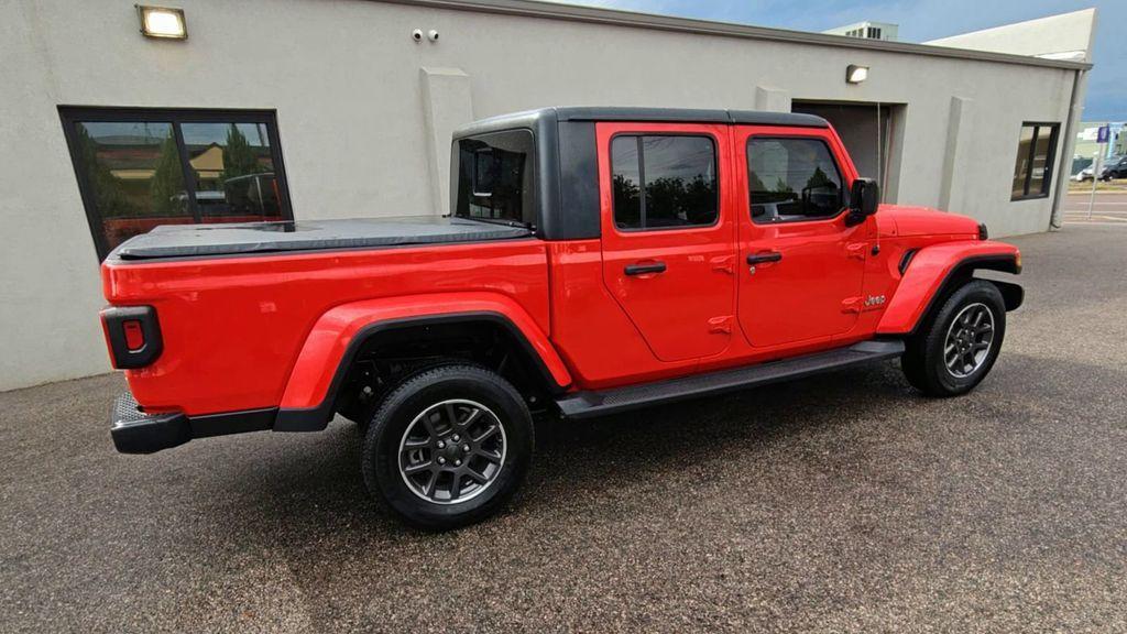 used 2021 Jeep Gladiator car, priced at $24,998