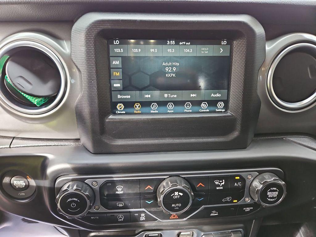 used 2021 Jeep Gladiator car, priced at $24,998