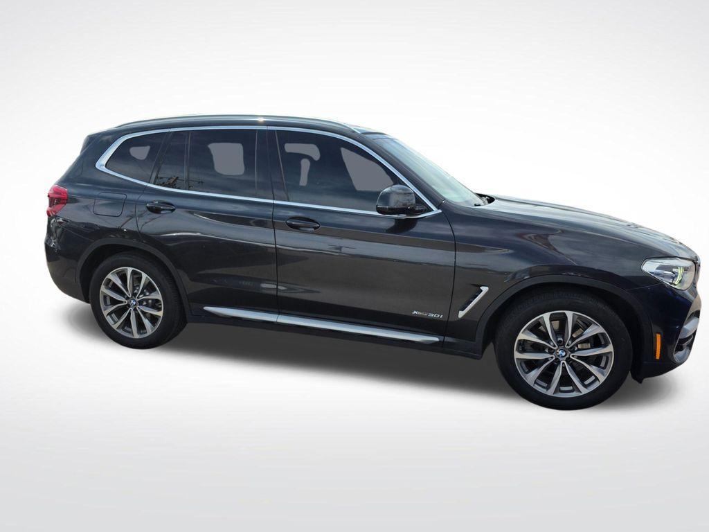 used 2018 BMW X3 car, priced at $17,398