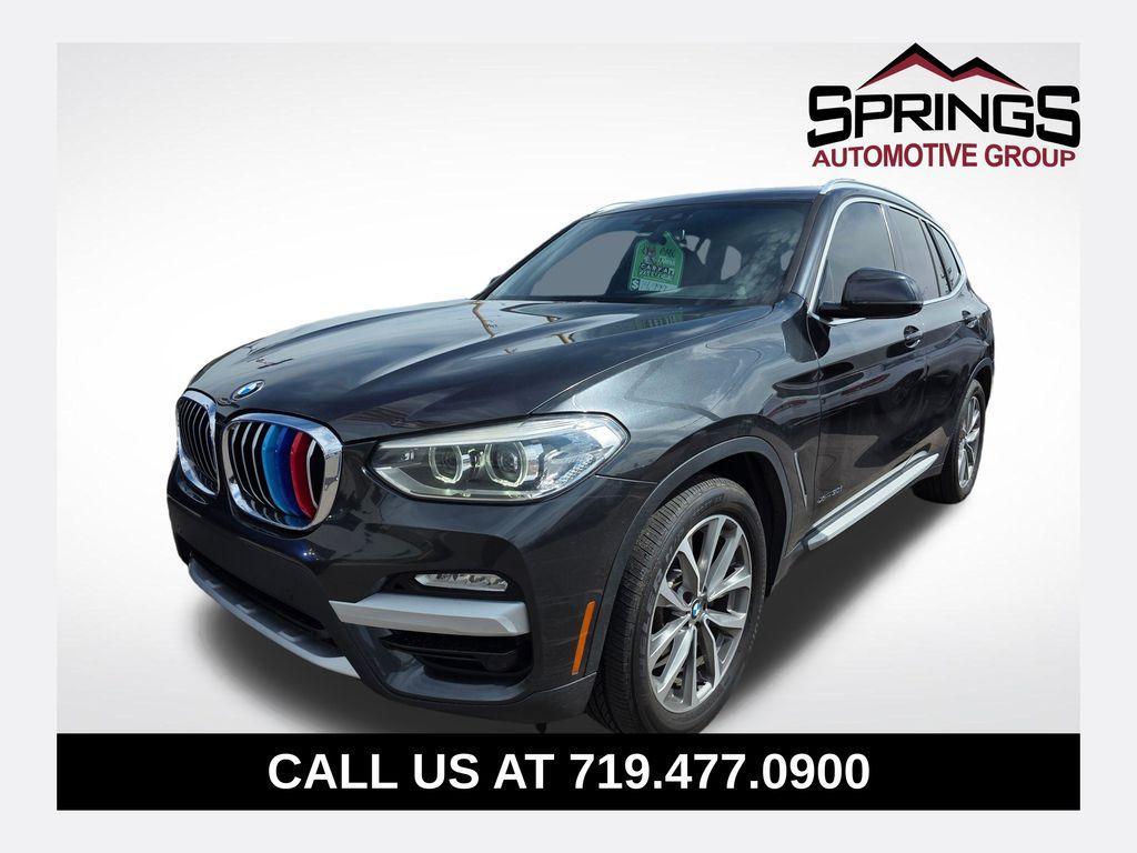 used 2018 BMW X3 car, priced at $17,398