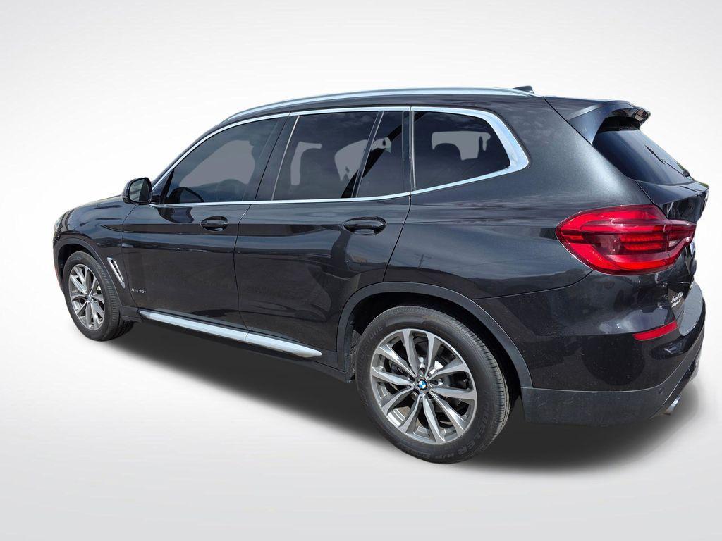 used 2018 BMW X3 car, priced at $17,398