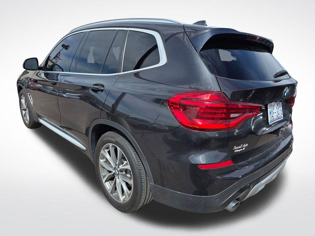 used 2018 BMW X3 car, priced at $17,398