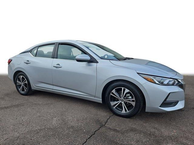 used 2023 Nissan Sentra car, priced at $16,897