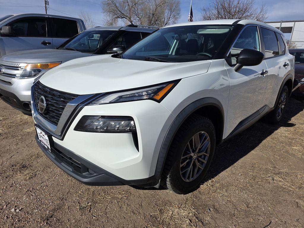 used 2021 Nissan Rogue car, priced at $19,994