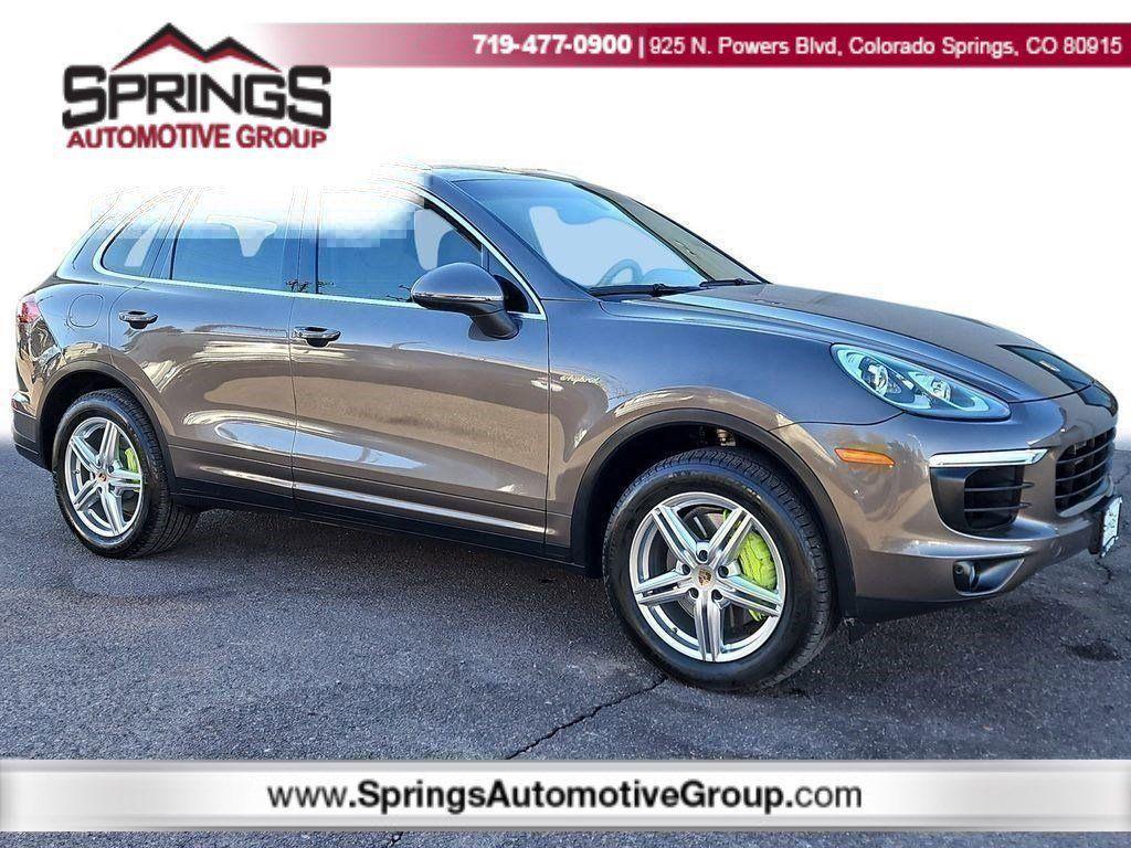 used 2016 Porsche Cayenne car, priced at $19,994