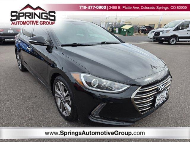 used 2017 Hyundai Elantra car, priced at $12,499