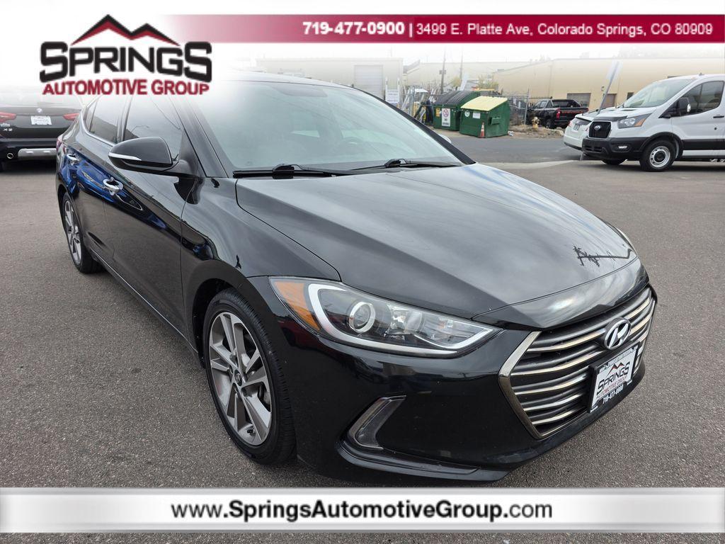 used 2017 Hyundai Elantra car, priced at $12,499