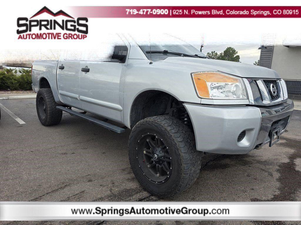used 2010 Nissan Titan car, priced at $10,499