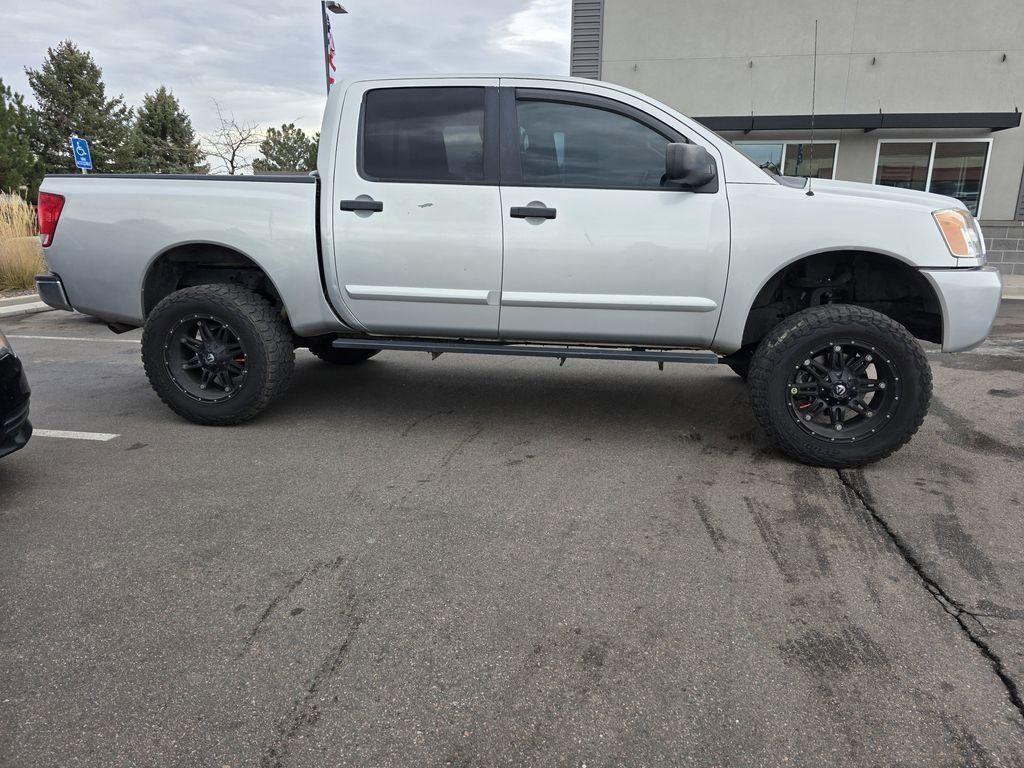used 2010 Nissan Titan car, priced at $10,499