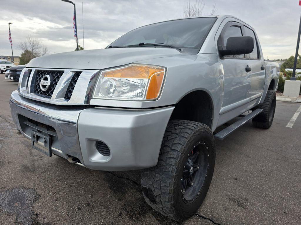 used 2010 Nissan Titan car, priced at $10,499