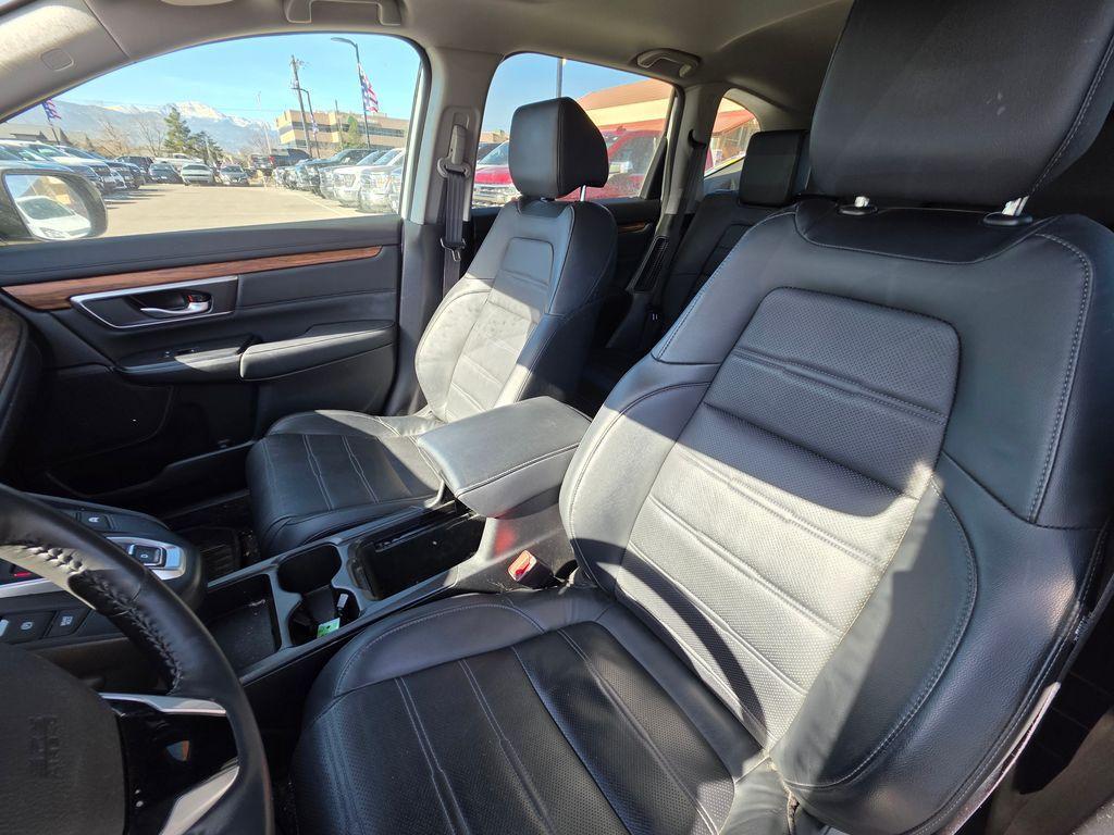 used 2022 Honda CR-V Hybrid car, priced at $26,994